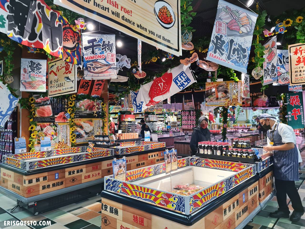 Largest Don Don Donki in Malaysia @ Tropicana Gardens Mall, Petaling Jaya [CLOSED]