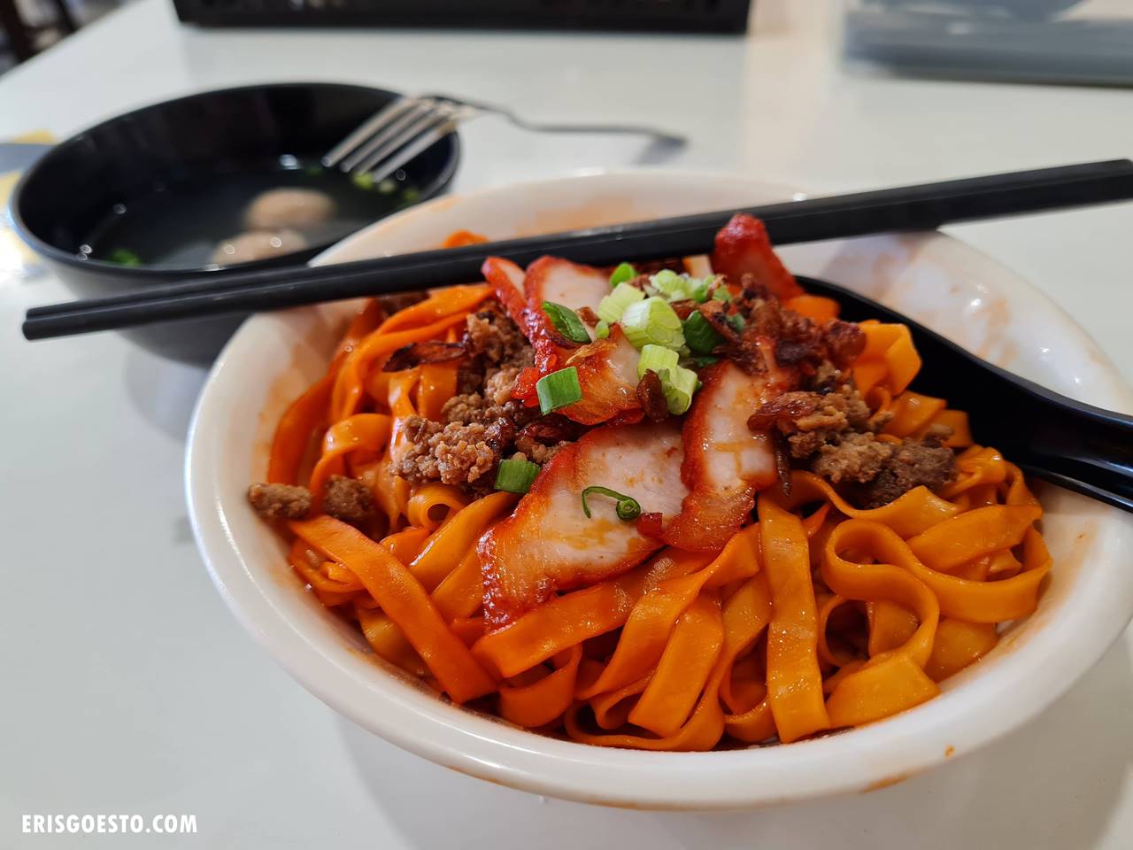 Flavourful Mee Pok @ SRK Borneo Noodle House, Desa Setapak