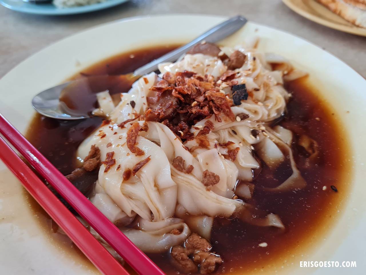 Authentic Ipoh Breakfast @ Kedai Kopi Keng Nam, Kampung Jawa, Ipoh