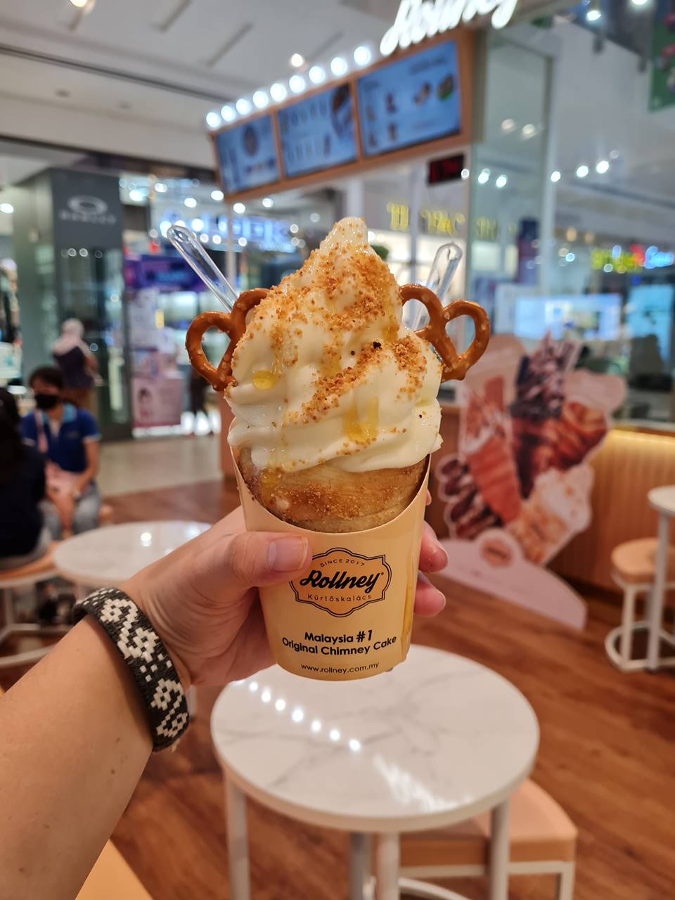 Hungarian Chimney Cakes @ Rollney, Setia City Mall, Shah Alam