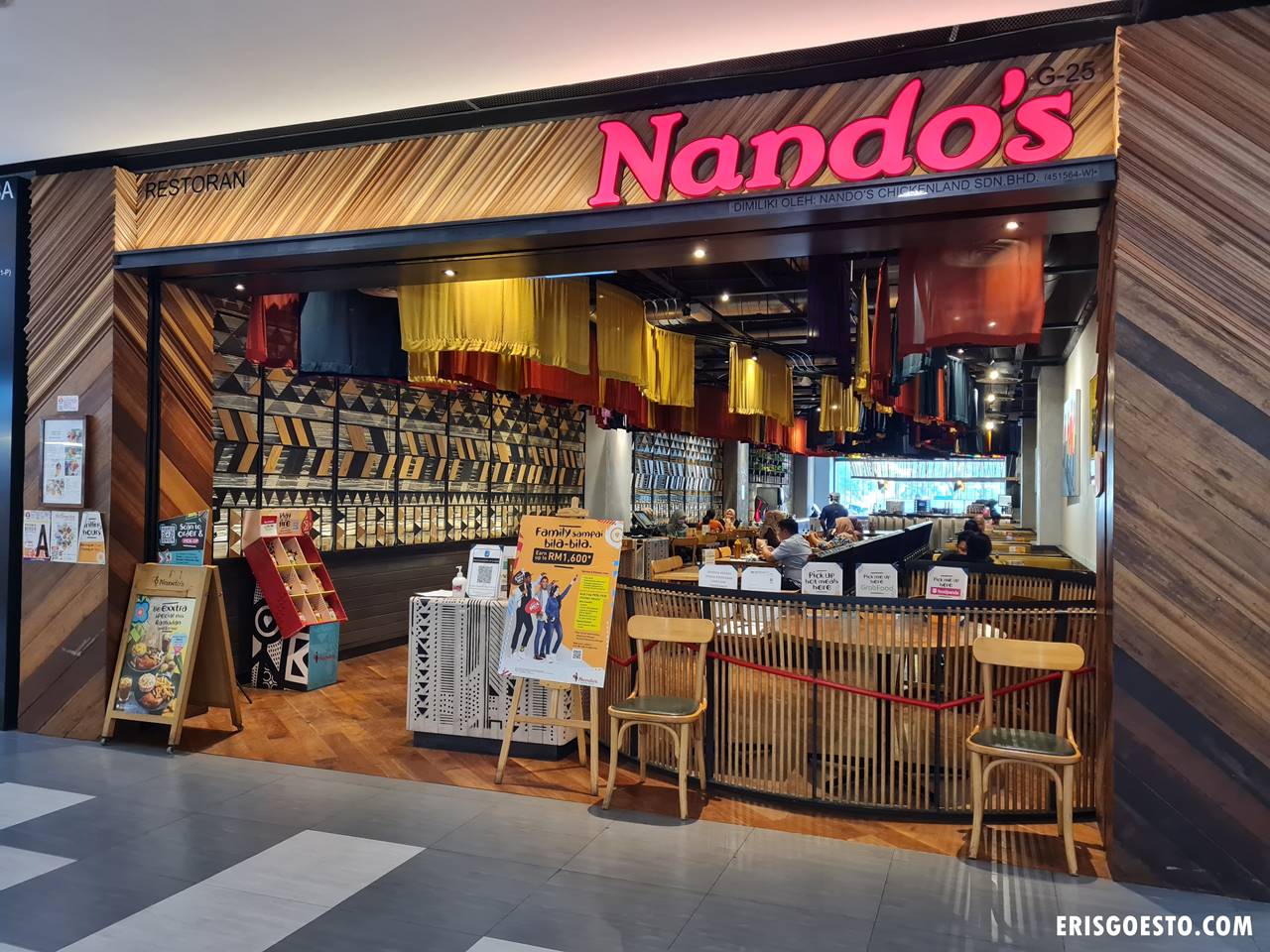 Peri-Peri Chicken @ Nando’s, D’Pulze Cyberjaya