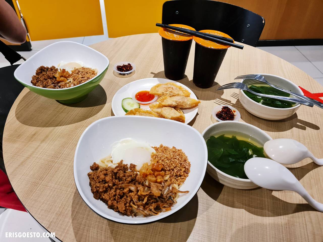 Super Kitchen Chilli Pan Mee, Damen Mall USJ