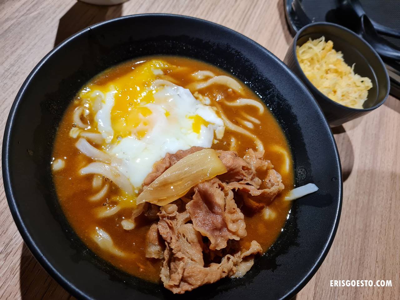 Curry Udon @ Menya Ichiyutei, Lot 10 Kuala Lumpur