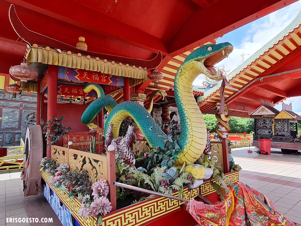 Tian Hock Kung – Klang’s Unique Snake Temple