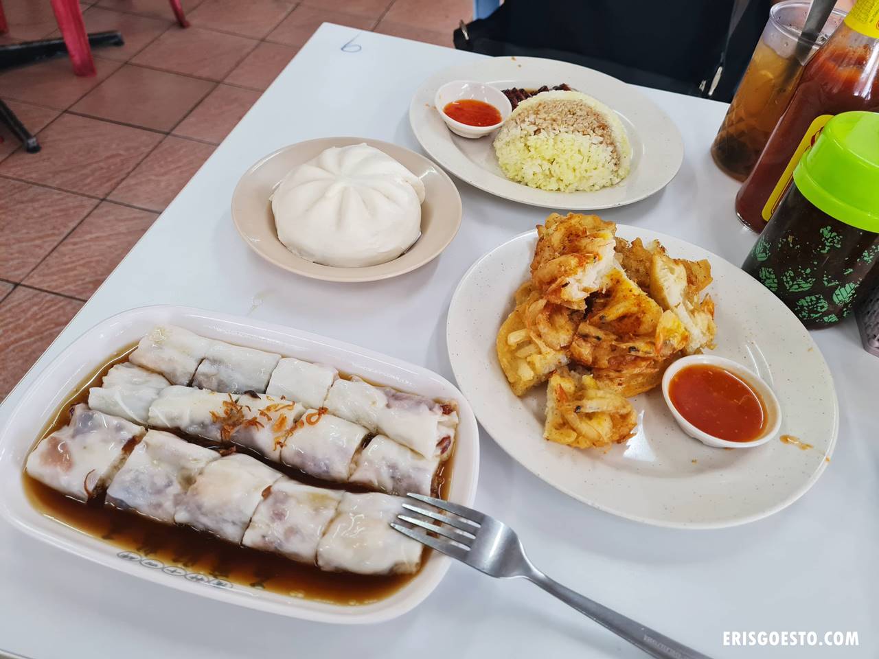 Chee Cheong Fun @ Restaurant King, Batu 14 Puchong