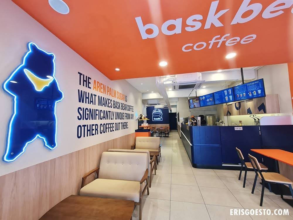 Bask Bear Coffee, Taman Puchong Prima