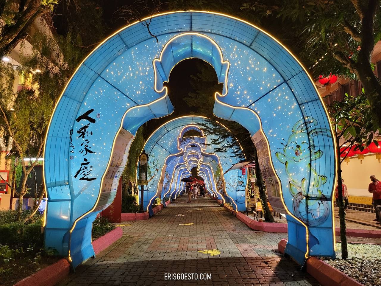 CNY 2023 – A Wonderland of Lights @ Jenjarom’s Fo Guang Shan Dong Zen Temple