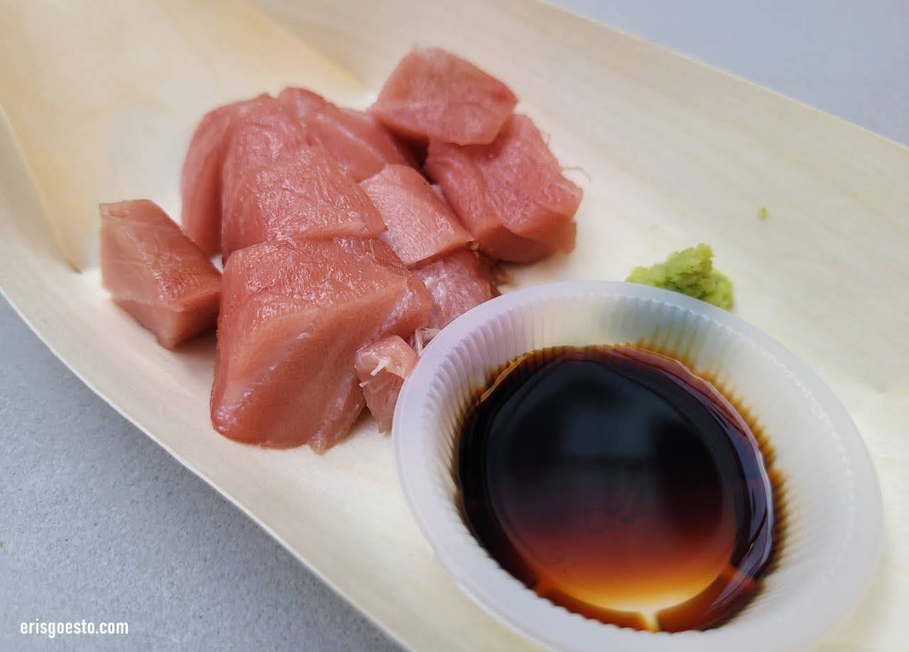 Japanese-style Grilled Seafood @ Yatai, Lalaport BBCC