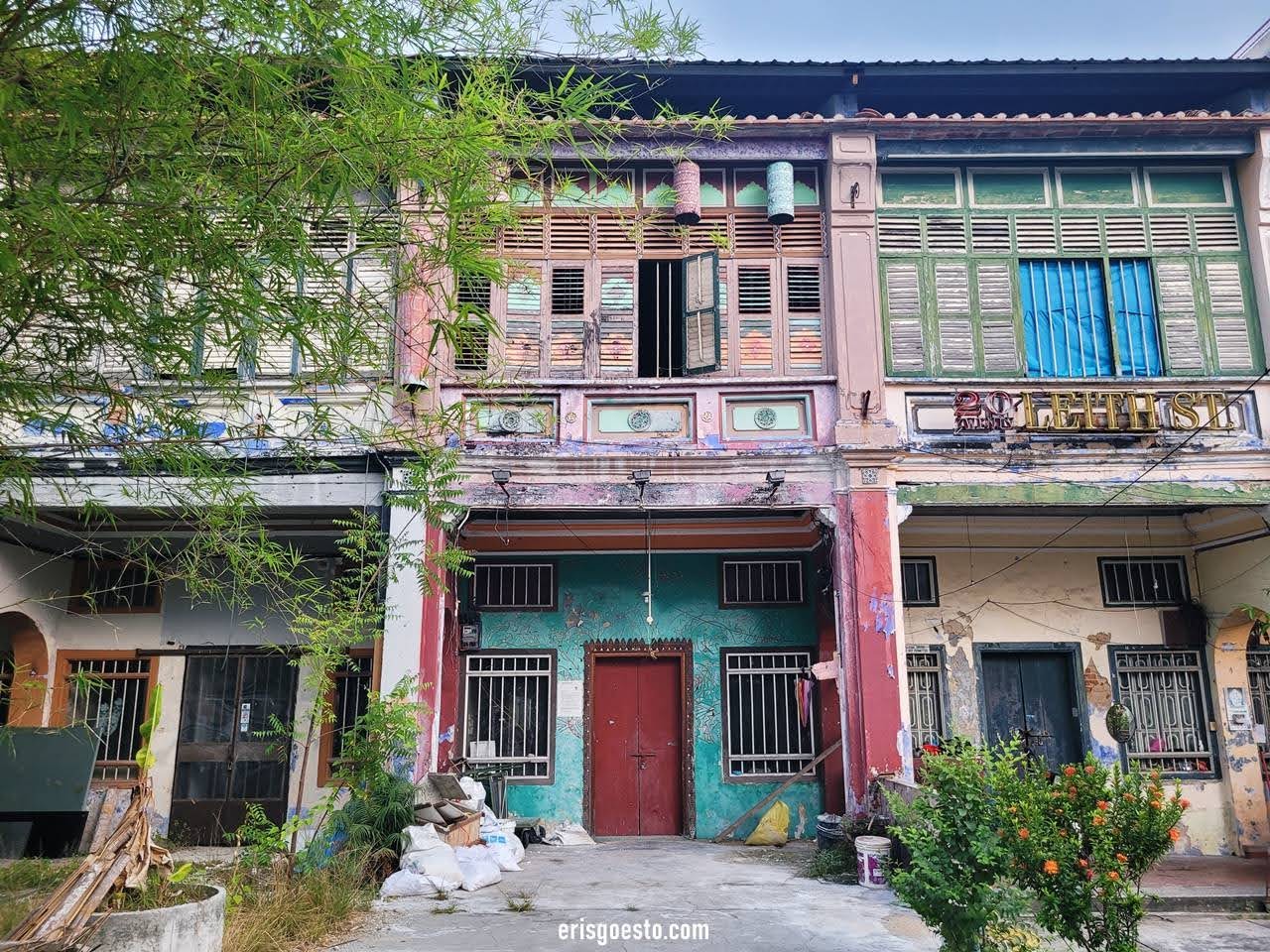 Roadtrip Diaries: Exploring the Streets of George Town, Penang