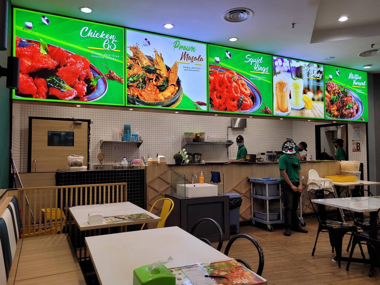 How A Fight Led Us To Try A Banana Leaf Restaurant