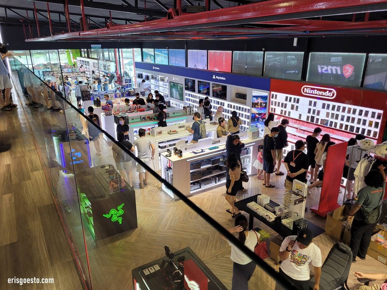 Heaven for Gamers! Impulse Gaming Opens New Flagship Store in Kuala Lumpur