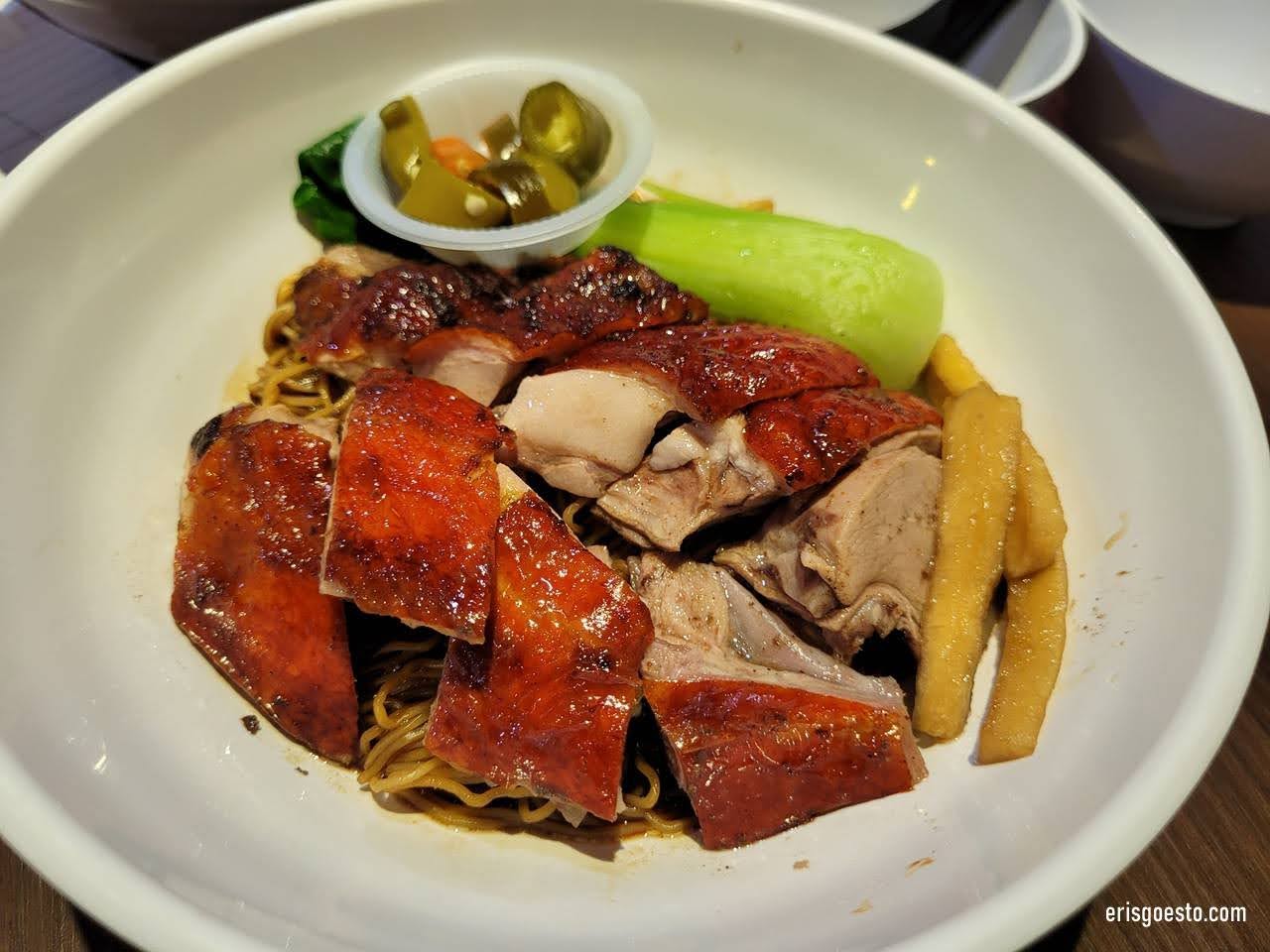 Roast Duck Noodles @ Ming Kee Cantonese, Bandar Puteri Puchong