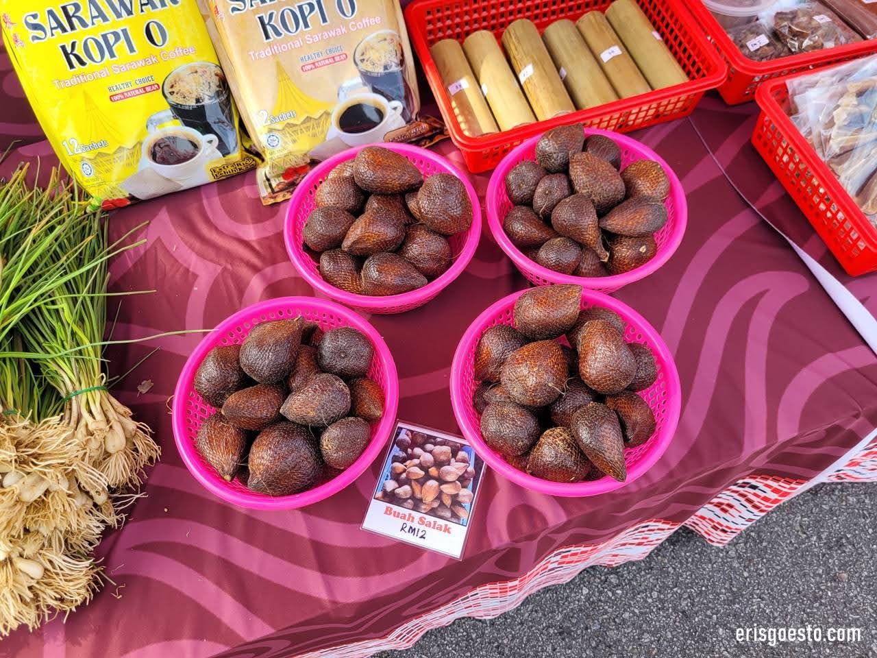 Pasar Borneo Seri Kembangan: A Slice of East Malaysia in Selangor