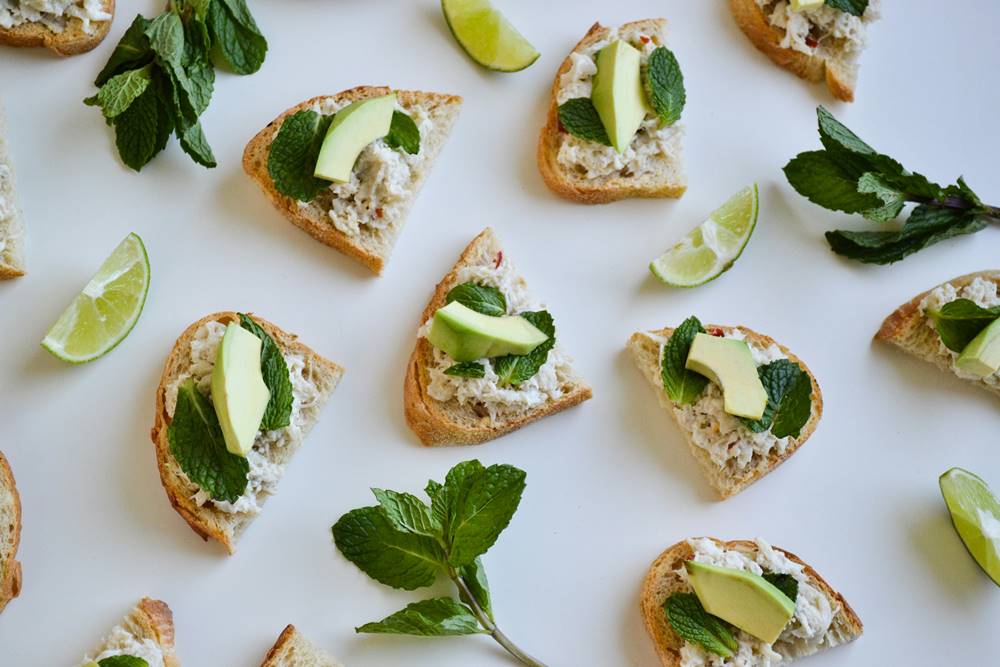 Easy To Eat Food or Bites For A Grand Opening