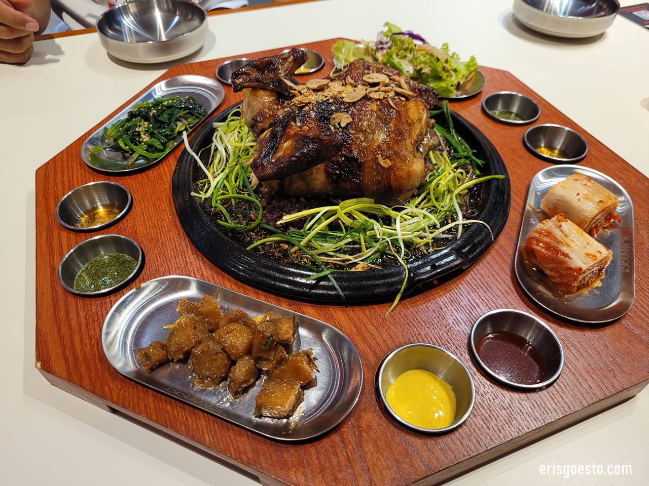 Kawwki Korean Flaming Chicken @ IOI Mall, Puchong [CLOSED]