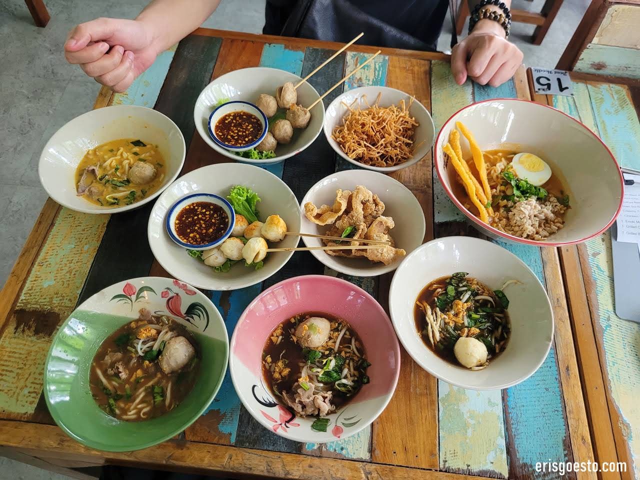 Tiny Bowls, Big Flavours @ Boat Noodle, Tamarind Square, Cyberjaya