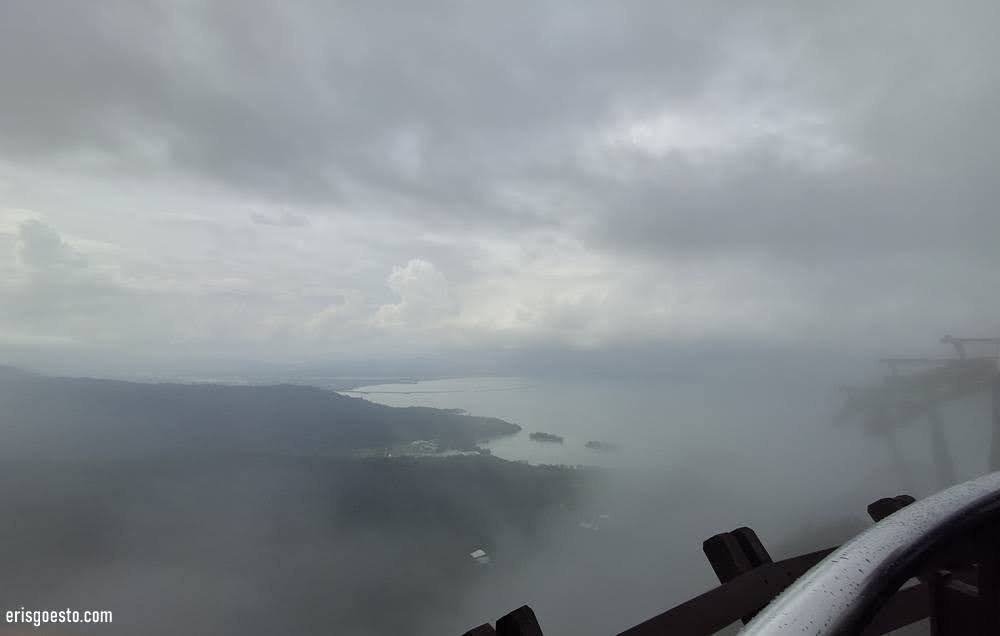 Walking On Clouds Atop Gunung Mat Cincang, Langkawi