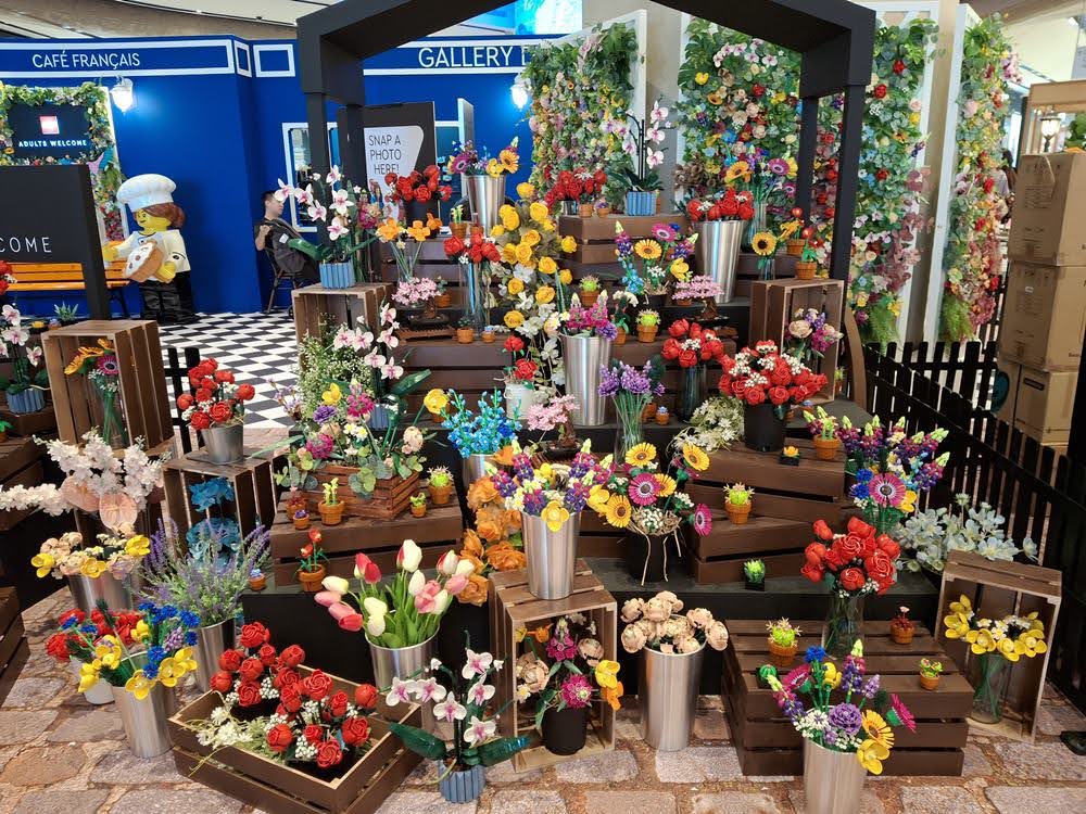 Experience LEGO’s First Parisian Pop-up At The Exchange TRX, Kuala Lumpur