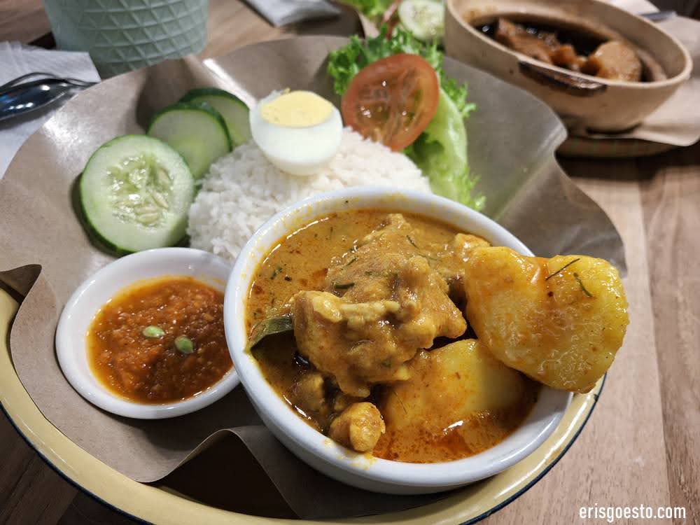 Nyonya Food @ Rasadulu Cafe, Pusat Bandar Puchong
