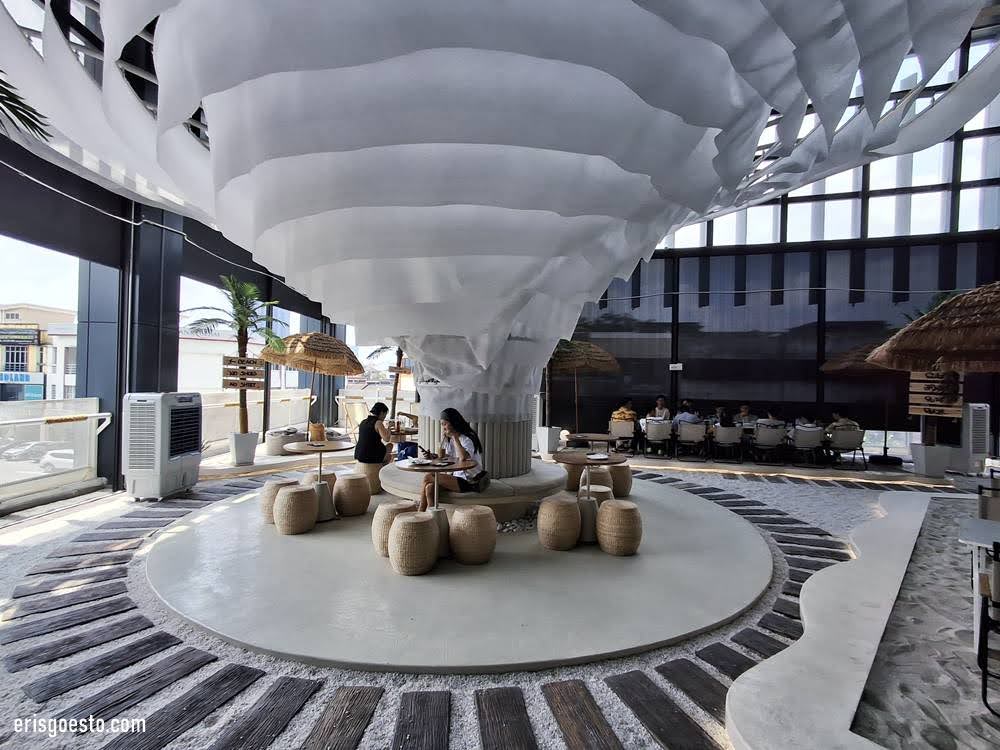 Plage Kitchen & Bar @ Pinnacle Sri Petaling- A “Beach” Restaurant in the Middle of the City