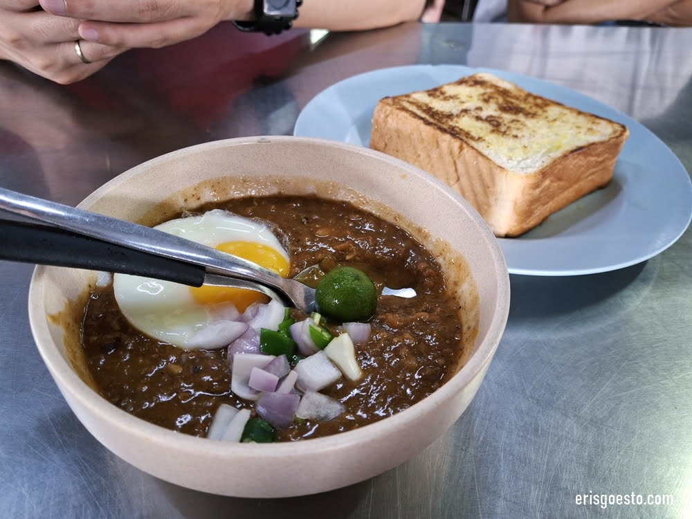 Restoran Kacang Pool Haji : A Must-Try Dish in Johor Bahru
