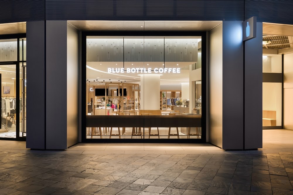 Blue Bottle Coffee Opens First Southeast Asian Outlet @ Lumine Raffles City Singapore