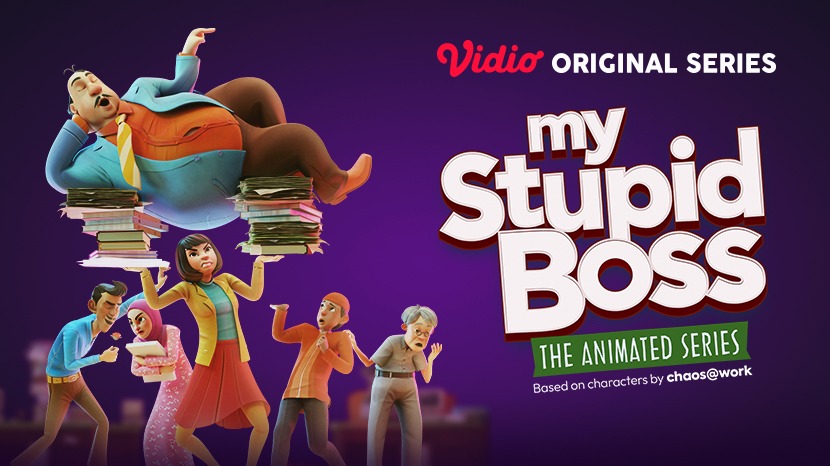 Box Office Hit My Stupid Boss is Back – Now as an Animated Series
