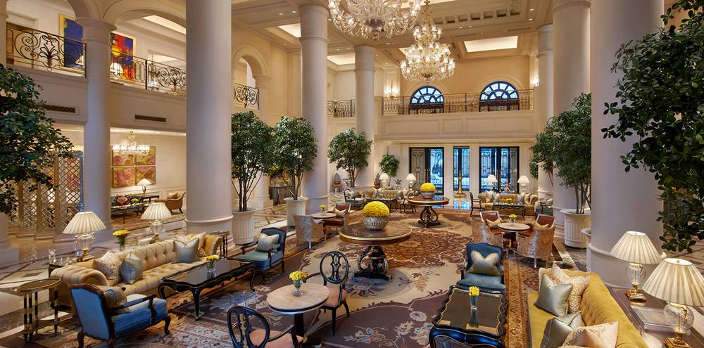 One Night in One of New Delhi’s Grandest Hotels: The Leela Palace, New Delhi