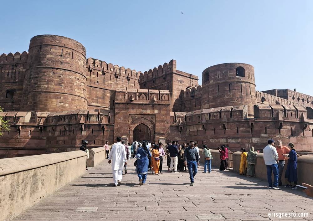 Attractions at Agra Fort, India – The Seat of the Mighty Mughal Empire