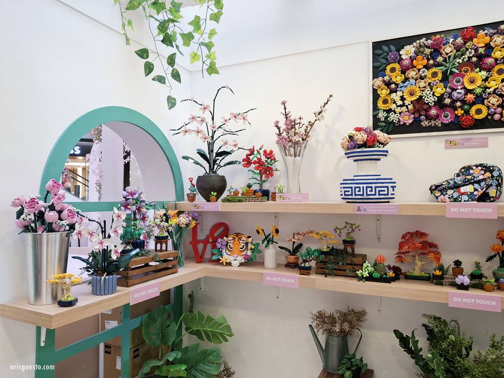 Asia’s First LEGO Botanical Glasshouse Experience Lands at Pavilion Kuala Lumpur