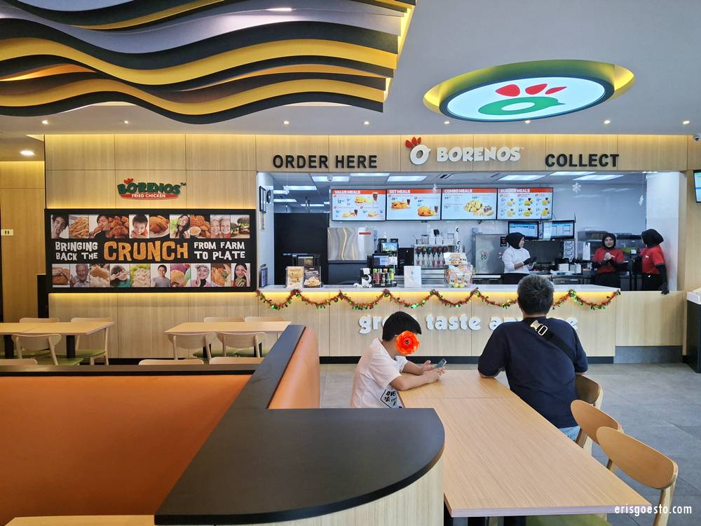 Borenos @ IOI Boulevard Puchong – Homegrown Fast Food Chain from Sabah