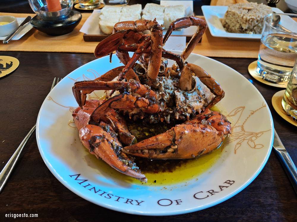 Review: Ministry of Crab, Colombo, Sri Lanka